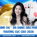 Live Game O8 - Đa Dạng Siêu Phẩm Hot Thưởng Cực Cao 2026