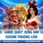 Nổ Hũ 90 | Game Quay Xèng Hấp Dẫn Cùng Khoản Thưởng Lớn